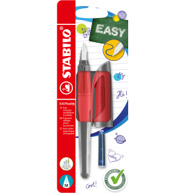 Stabilo EASY Buddy Füller  M Feder rot SB Karte