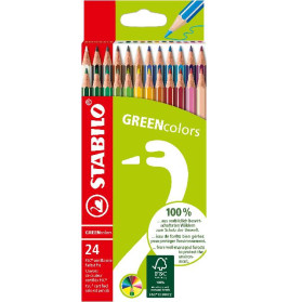 Stabilo Buntstifte Greencolors 24er Pack