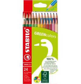 Stabilo Buntstifte Greencolors 24er Pack