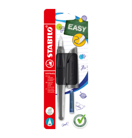 Stabilo EASY Buddy Füller  M Feder schwarz  SB Karte