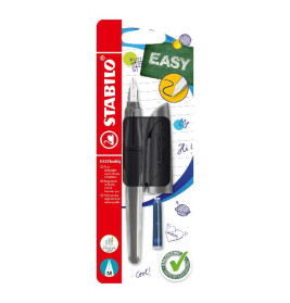 Stabilo EASY Buddy Füller  M Feder schwarz  SB Karte