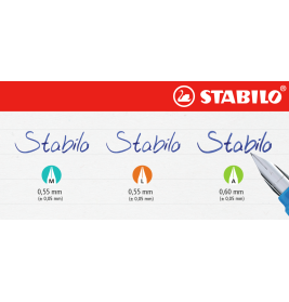 Stabilo EASY Buddy Füller  M Feder schwarz  SB Karte