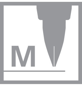 Stabilo EASY Buddy Füller  M Feder schwarz  SB Karte