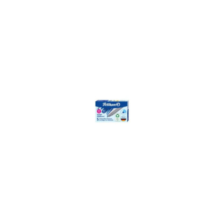 Pelikan Twist® eco Tintenroller-Patronen für Pelikano®/ Twist® , Blau, 5 Stück, Faltschachtel