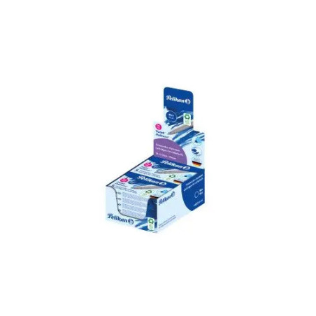 Pelikan Twist® eco Tintenroller-Patronen für Pelikano®/ Twist® , Blau, 5 Stück, Faltschachtel