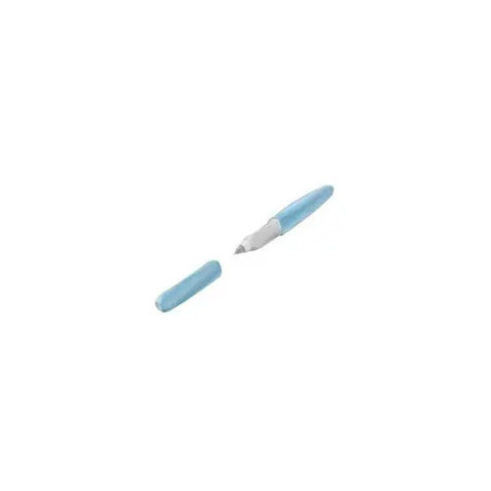 Pelikan Twist® eco Tintenroller für Rechts- und Linkshänder, blue, Faltschachtel