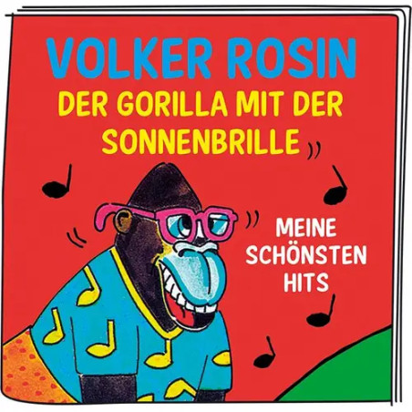 Volker Rosin - Der Gorilla mit der Sonne