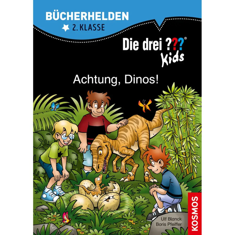 Bücherhelden 2.Kl. ??? Kids Achtung, Dinos!