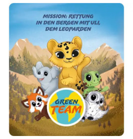 Tonies Green Team - Mission: Rettung in den Bergen