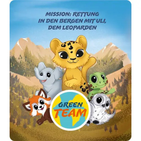 Tonies Green Team - Mission: Rettung in den Bergen