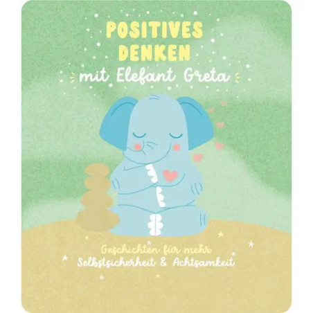 Tonies Positives Denken mit Elefant Greta