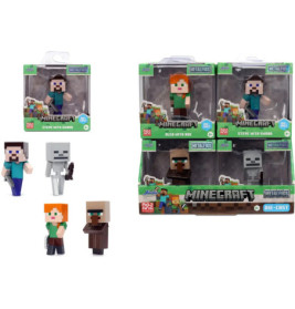 Minecraft Figures 2,5, Welle 4 Display