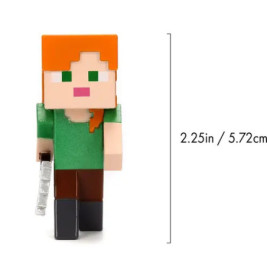 Minecraft Figures 2,5, Welle 4 Display