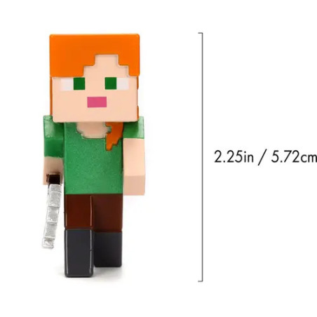 Minecraft Figures 2,5, Welle 4 Display