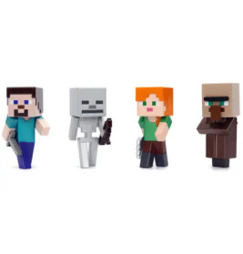 Minecraft Figures 2,5, Welle 4 Display