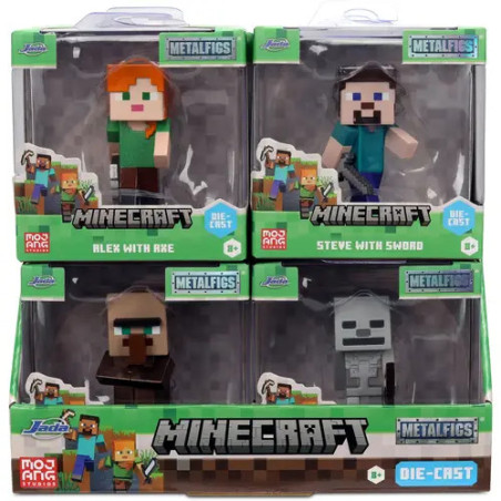 Minecraft Figures 2,5, Welle 4 Display