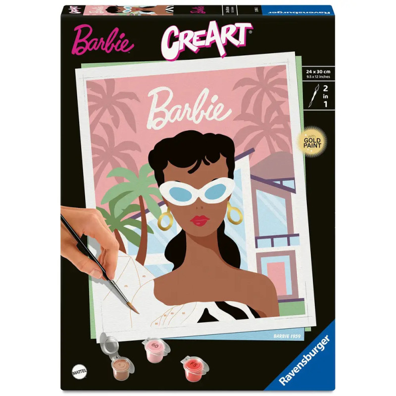 MnZ Barbie 1959