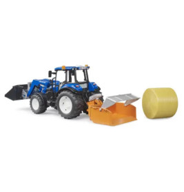 New Holland T5.120 Frontl., Ladek.,Gabel