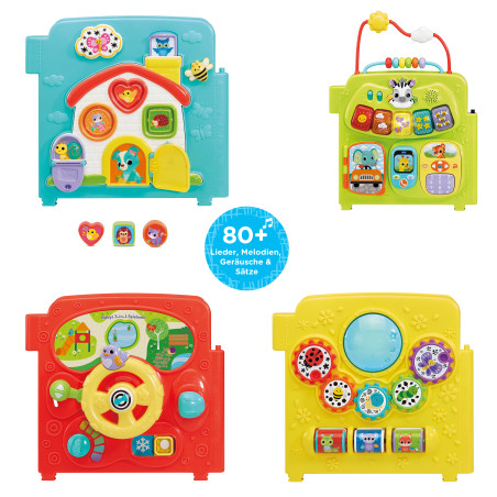 Babys 3-in-1 Spielwelt