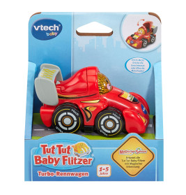 Tut Tut Baby Flitzer - Turbo-Rennwagen