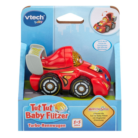 Tut Tut Baby Flitzer - Turbo-Rennwagen