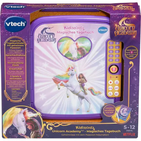 Unicorn Academy - Magisches Tagebuch