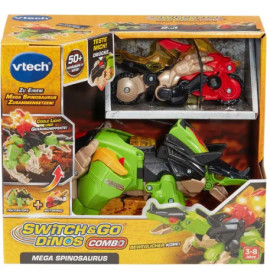 Switch&Go Dinos - Combo Mega Spinosaurus