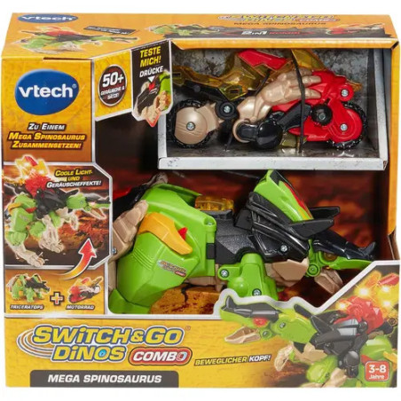Switch&Go Dinos - Combo Mega Spinosaurus