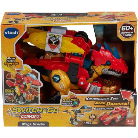 Switch & Go - Combo Mega Drache