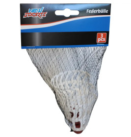 New Sports Aerorecord-Federbälle, 3 Stück