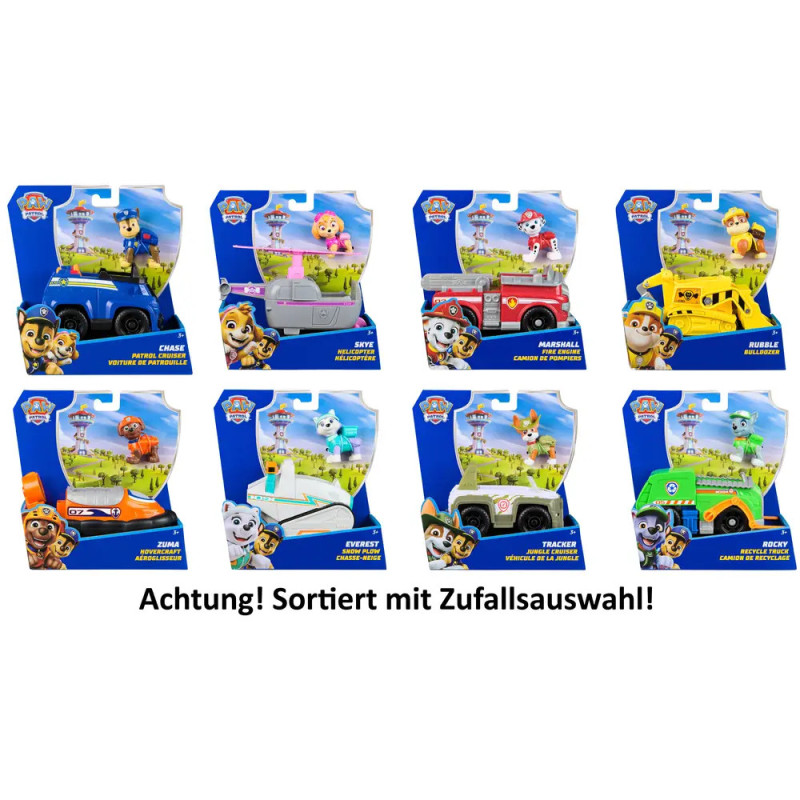 PAW Basic Vehicle sortiert (Recycle)