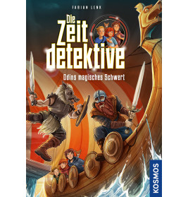 Die Zeitdetektive, 7, Odins magisches Schwert