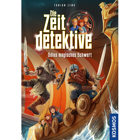 Die Zeitdetektive, 7, Odins magisches Schwert