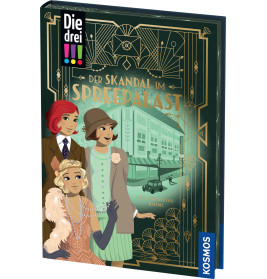 Die drei !!!, Der Skandal im Spreepalast