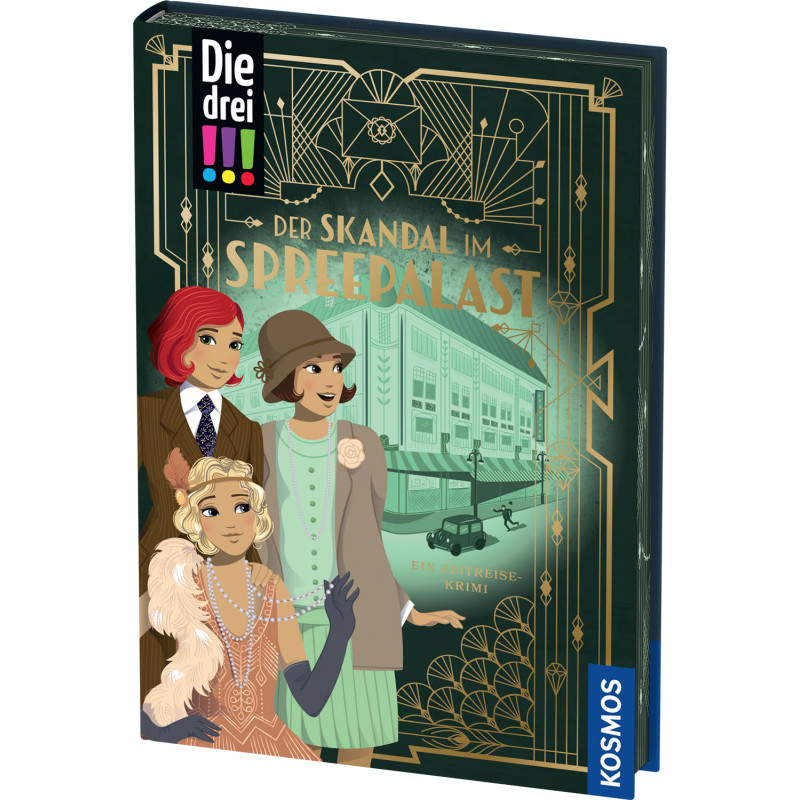Die drei !!!, Der Skandal im Spreepalast