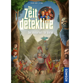 Die Zeitdetektive, 8, Der Hinterhalt für Varus