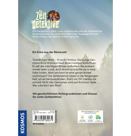 Die Zeitdetektive, 8, Der Hinterhalt für Varus
