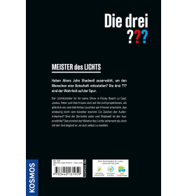 Die drei ??? Meister des Lichts