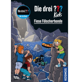 Die drei ??? Kids, 105, Fiese Fälscherbande