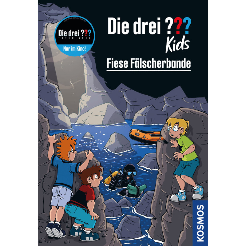Die drei ??? Kids, 105, Fiese Fälscherbande