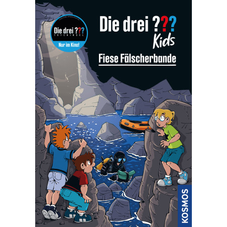 Die drei ??? Kids, 105, Fiese Fälscherbande
