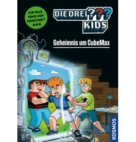Die drei ??? Kids, Geheimnis um CubeMax
