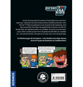 Die drei ??? Kids, Geheimnis um CubeMax