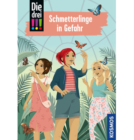 Die drei !!!, 114, Schmetterlinge in Gefahr