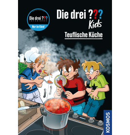 Die drei ??? Kids, 104, Teuflische Küche