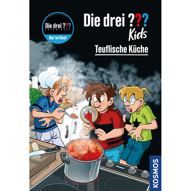 Die drei ??? Kids, 104, Teuflische Küche