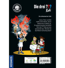 Die drei ??? Kids, 104, Teuflische Küche