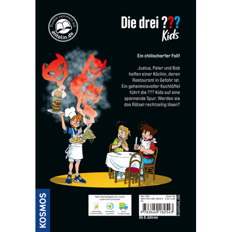 Die drei ??? Kids, 104, Teuflische Küche