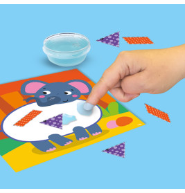 Montessori - Formen schneiden