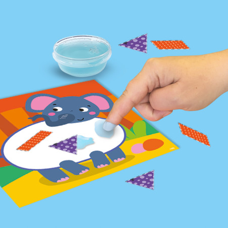 Montessori - Formen schneiden